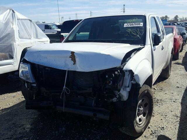 1N6BD0CT4GN749459 - 2016 NISSAN FRONTIER S WHITE photo 2