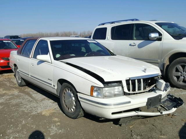 1G6KD54YXXU728361 - 1999 CADILLAC DEVILLE WHITE photo 1