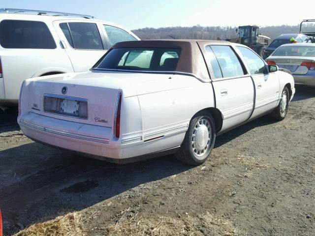 1G6KD54YXXU728361 - 1999 CADILLAC DEVILLE WHITE photo 4