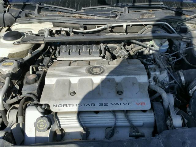 1G6KD54YXXU728361 - 1999 CADILLAC DEVILLE WHITE photo 7