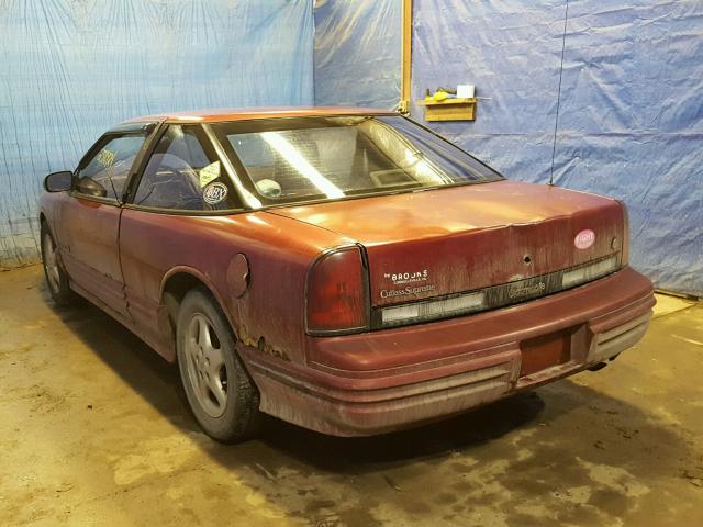 1G3WH15M4RD393298 - 1994 OLDSMOBILE CUTLASS SU RED photo 3