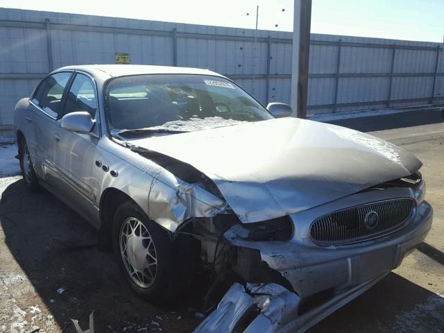 1G4HR54K744117912 - 2004 BUICK LESABRE LI GRAY photo 1