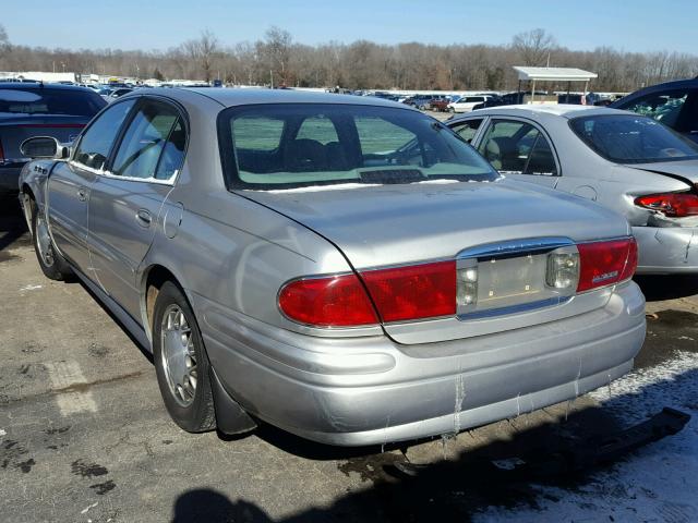 1G4HR54K744117912 - 2004 BUICK LESABRE LI GRAY photo 3