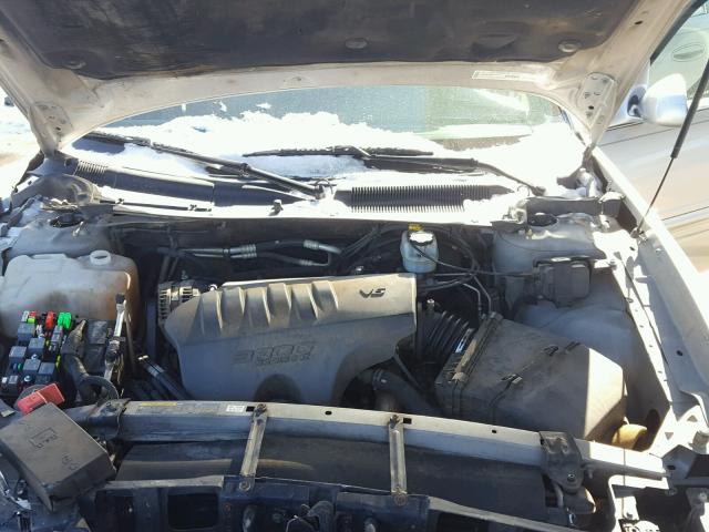 1G4HR54K744117912 - 2004 BUICK LESABRE LI GRAY photo 7