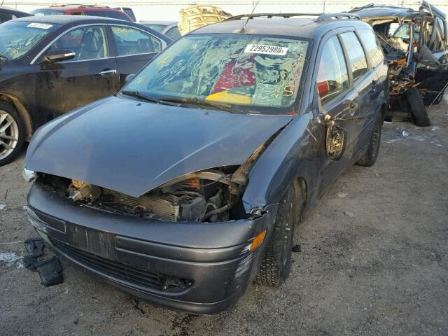 1FAFP36313W171324 - 2003 FORD FOCUS SE GRAY photo 2