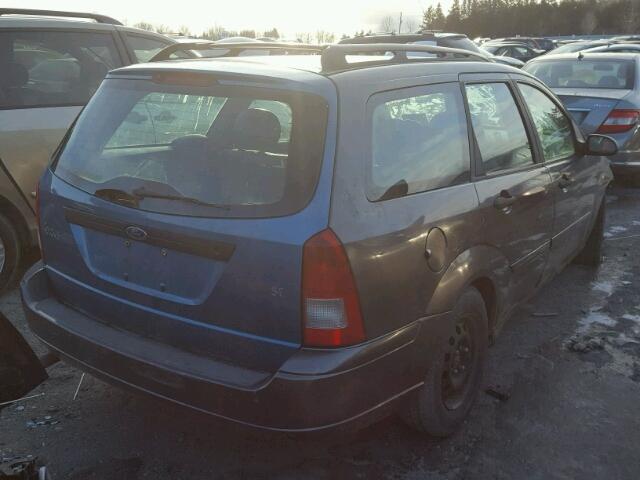 1FAFP36313W171324 - 2003 FORD FOCUS SE GRAY photo 4