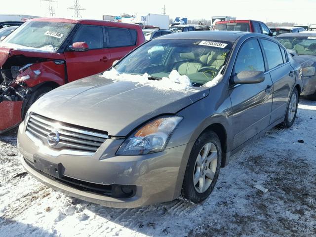 1N4AL21E27N442489 - 2007 NISSAN ALTIMA 2.5 GRAY photo 2