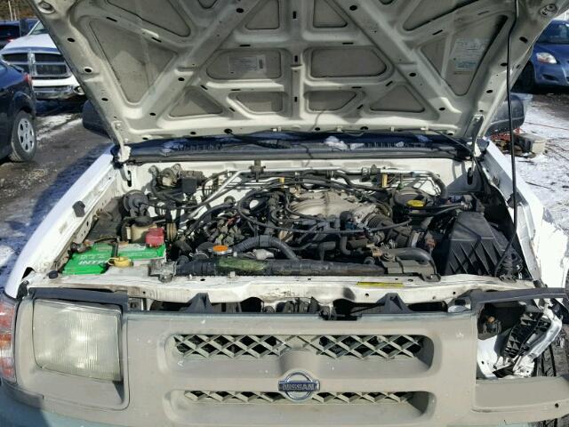 5N1ED28T2YC546373 - 2000 NISSAN XTERRA XE WHITE photo 7