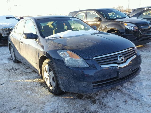 1N4AL21E57C122353 - 2007 NISSAN ALTIMA 2.5 BLUE photo 1