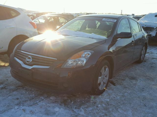 1N4AL21E57C122353 - 2007 NISSAN ALTIMA 2.5 BLUE photo 2