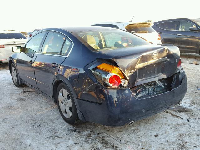 1N4AL21E57C122353 - 2007 NISSAN ALTIMA 2.5 BLUE photo 3