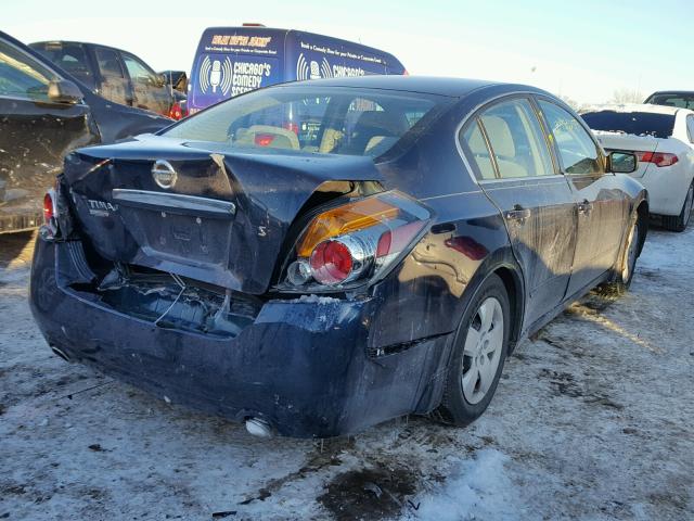 1N4AL21E57C122353 - 2007 NISSAN ALTIMA 2.5 BLUE photo 4