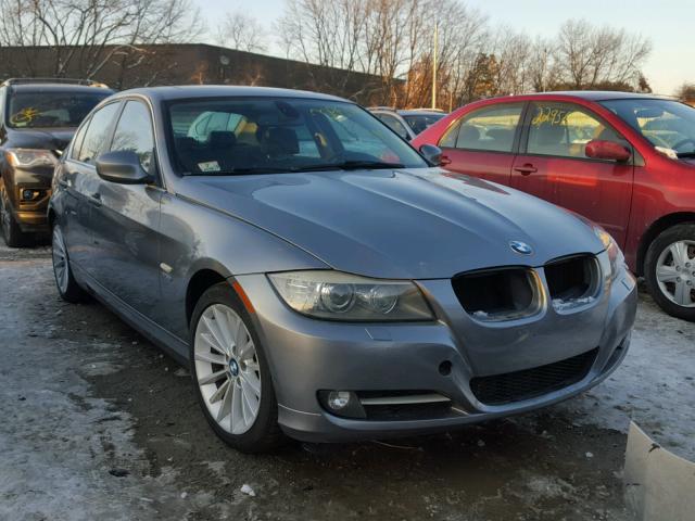 WBAPL5C5XBA917225 - 2011 BMW 335 XI GRAY photo 1