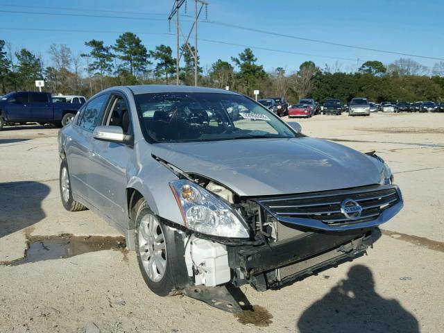 1N4AL2APXCC143498 - 2012 NISSAN ALTIMA BAS SILVER photo 1