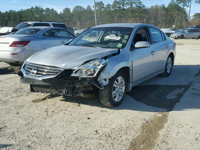 1N4AL2APXCC143498 - 2012 NISSAN ALTIMA BAS SILVER photo 2