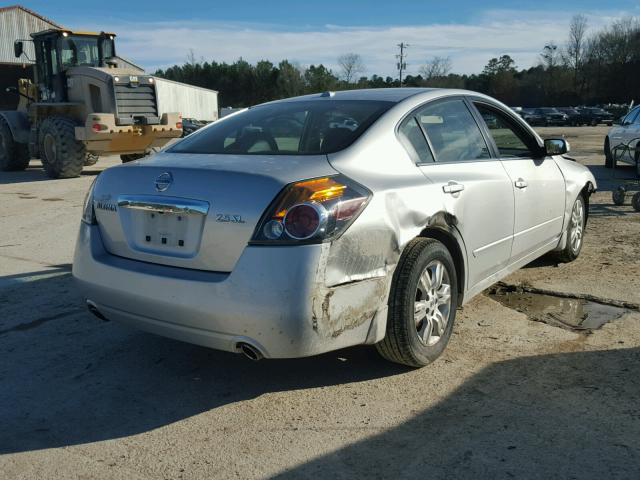 1N4AL2APXCC143498 - 2012 NISSAN ALTIMA BAS SILVER photo 4