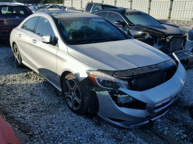 WDDSJ4EB1EN042524 - 2014 MERCEDES-BENZ CLA 250 SILVER photo 1