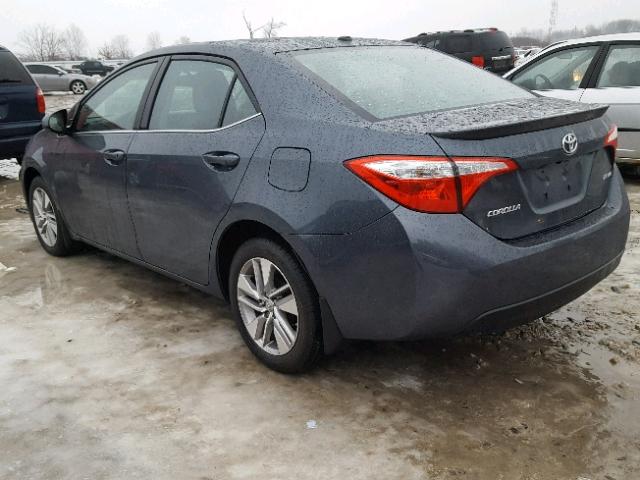 2T1BPRHE9FC401697 - 2015 TOYOTA COROLLA EC 灰色 照片 3