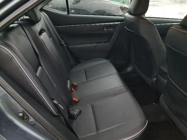 2T1BPRHE9FC401697 - 2015 TOYOTA COROLLA EC 灰色 照片 6