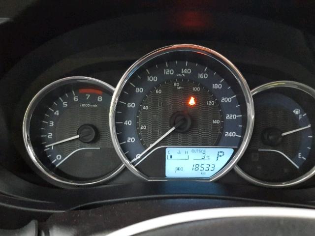 2T1BPRHE9FC401697 - 2015 TOYOTA COROLLA EC 灰色 照片 8