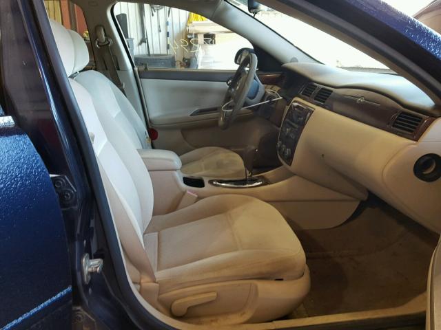 2G1WB58K179403842 - 2007 CHEVROLET IMPALA LS BLUE photo 5