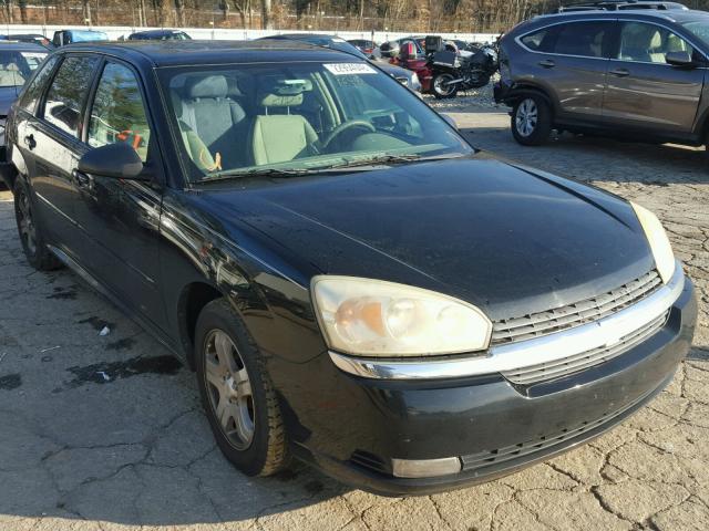 1G1ZU64884F160363 - 2004 CHEVROLET MALIBU MAX BLACK photo 1