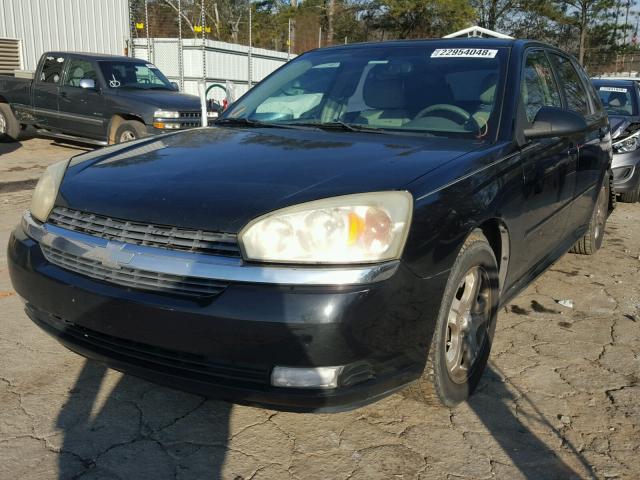 1G1ZU64884F160363 - 2004 CHEVROLET MALIBU MAX BLACK photo 2