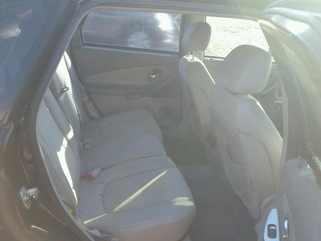 1G1ZU64884F160363 - 2004 CHEVROLET MALIBU MAX 黑色 照片 6