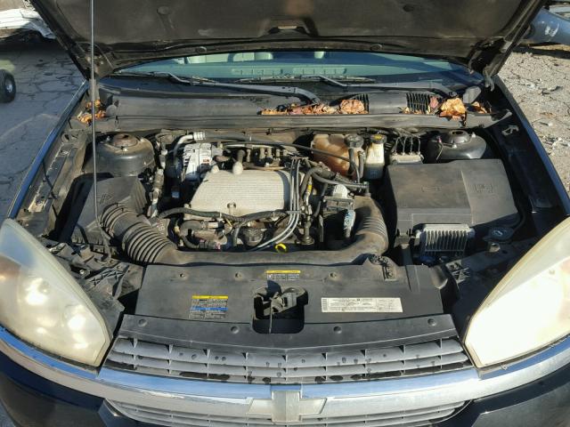 1G1ZU64884F160363 - 2004 CHEVROLET MALIBU MAX 黑色 照片 7