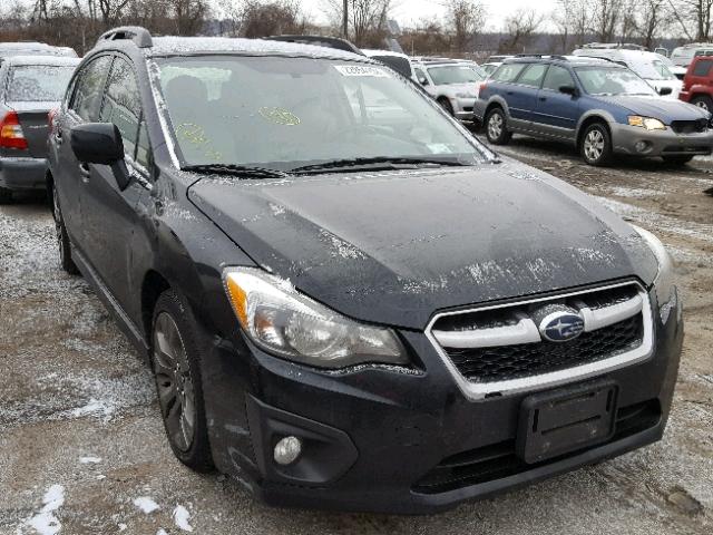 JF1GPAL66E8302844 - 2014 SUBARU IMPREZA SP BLACK photo 1