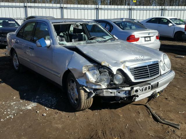 WDBJF70H6XA910465 - 1999 MERCEDES-BENZ E 430 SILVER photo 1