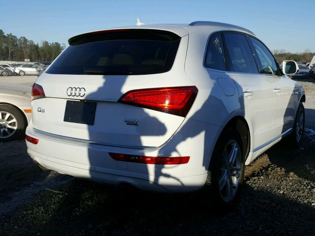 WA1LFAFP1FA089452 - 2015 AUDI Q5 PREMIUM WHITE photo 4