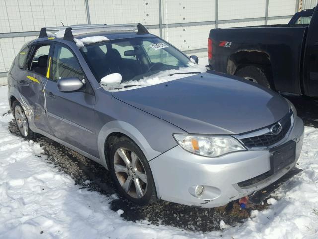 JF1GH63658H827862 - 2008 SUBARU IMPREZA OU SILVER photo 1