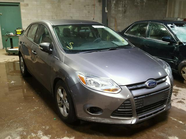 1FADP3F27EL189071 - 2014 FORD FOCUS SE GRAY photo 1