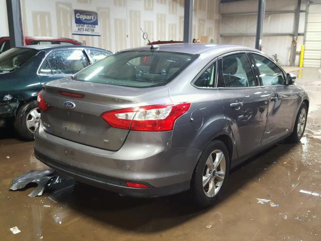 1FADP3F27EL189071 - 2014 FORD FOCUS SE GRAY photo 4