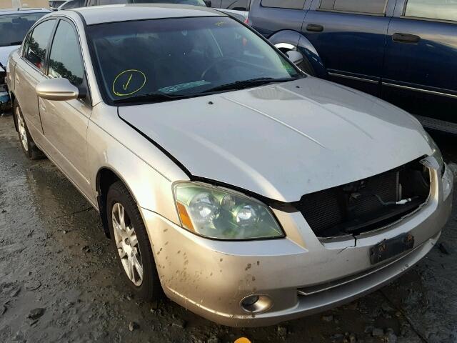 1N4AL11DX5N425177 - 2005 NISSAN ALTIMA S TAN photo 1