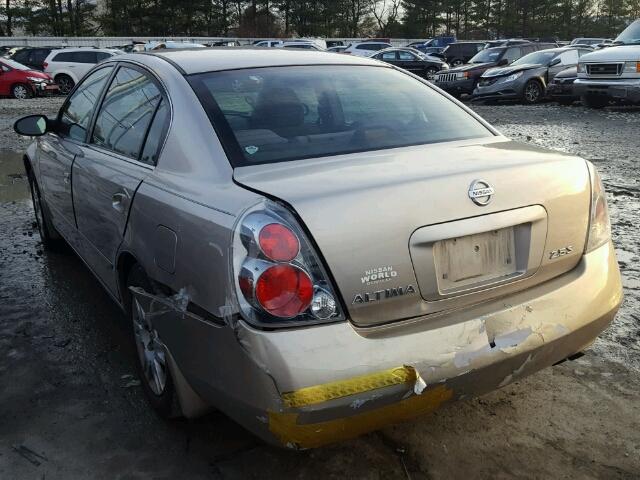 1N4AL11DX5N425177 - 2005 NISSAN ALTIMA S TAN photo 3