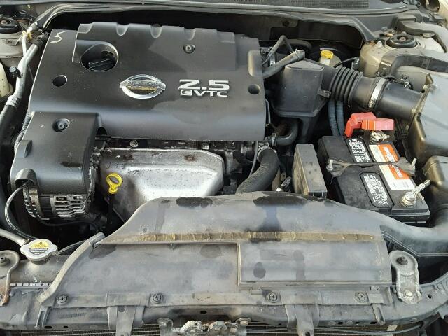 1N4AL11DX5N425177 - 2005 NISSAN ALTIMA S TAN photo 7