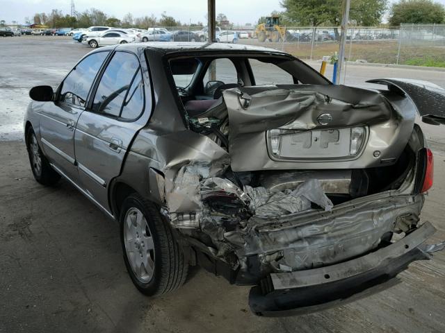 3N1CB51D06L545457 - 2006 NISSAN SENTRA 1.8 SILVER photo 3