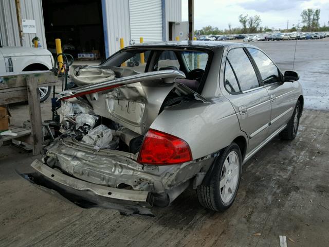 3N1CB51D06L545457 - 2006 NISSAN SENTRA 1.8 SILVER photo 4