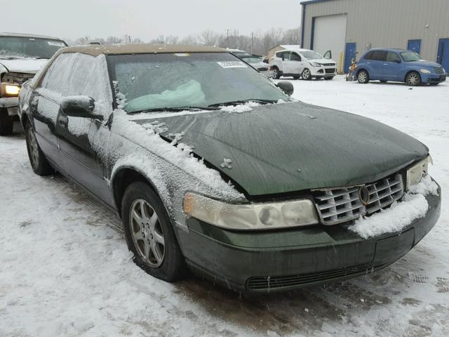 1G6KS54Y91U218001 - 2001 CADILLAC SEVILLE SL GREEN photo 1