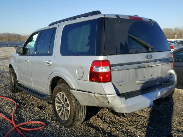 1FMJU1HT4FEF05267 - 2015 FORD EXPEDITION SILVER photo 3