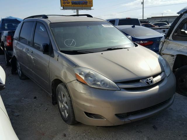 5TDZK23C39S242424 - 2009 TOYOTA SIENNA CE GOLD photo 1