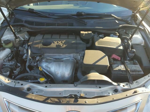 4T1BF3EK1BU229510 - 2011 TOYOTA CAMRY BASE GOLD photo 7