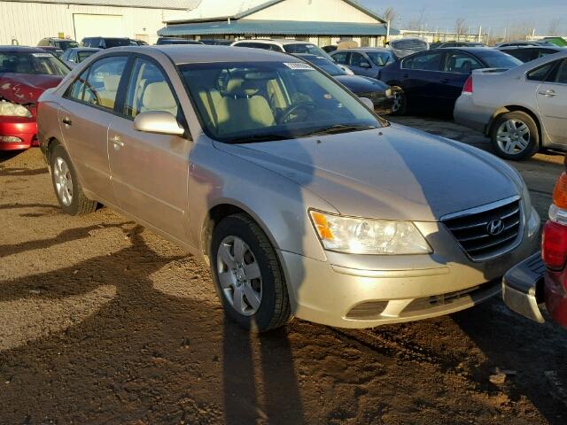 5NPET4AC8AH603344 - 2010 HYUNDAI SONATA GLS TAN photo 1