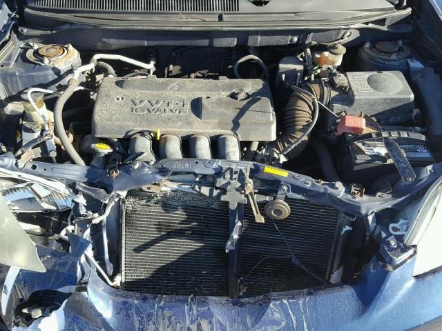 2T1KR32E94C272700 - 2004 TOYOTA COROLLA MA BLUE photo 7