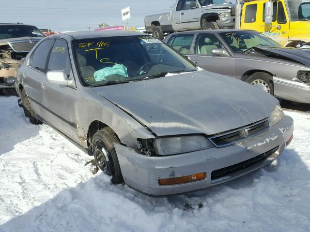 1HGCD5636TA250407 - 1996 HONDA ACCORD LX BEIGE photo 1