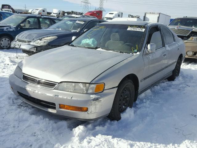 1HGCD5636TA250407 - 1996 HONDA ACCORD LX BEIGE photo 2