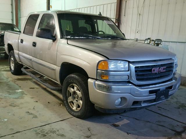 2GTEK13T461245425 - 2006 GMC NEW SIERRA SILVER photo 1