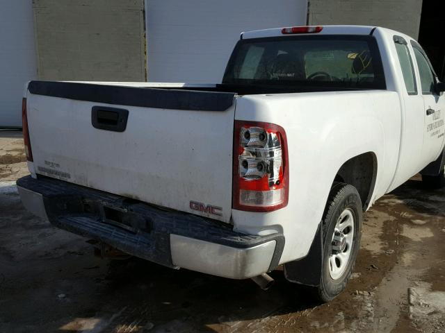 1GTEC19X08Z314421 - 2008 GMC SIERRA C15 WHITE photo 4